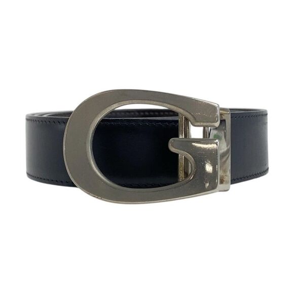 Pre Loved gucci Men black | black Belts - Picture 1 of 8